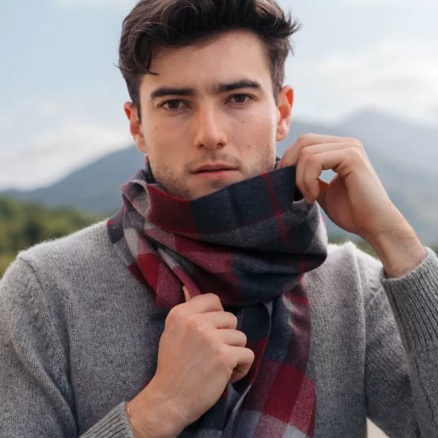 Sweater Shop Extra Fine Merino Wool Scarf 140