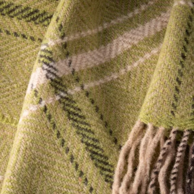 Sweater Shop Wool and Cashmere Throw Col.1467